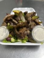 Best Greek Salad with Gyros in Escondido, CA