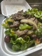 Best Greek Salad with Souvlaki in Escondido, CA